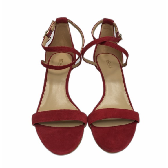 Michael Michael Kors Womens Faryn Leather Open Toe - Picture 2 of 5